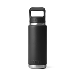 26oz Bottle with Straw Cap - Black.jpg
